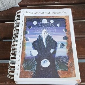 Moon Journal and Dream log Book
